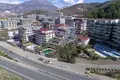 Residential complex Apartments in the Via Concept complex on the first coastline.
