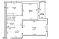 Wohnung 2 zimmer 61 m² Minsk, Belarus