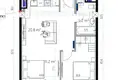 2 bedroom apartment 56 m² Tbilisi, Georgia