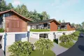 Complejo residencial New complex of villas with a picturesque view of the jungles close to Lamai Beach, Samui, Thailand