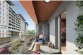 Complexe résidentiel New residence with a swimming pool and a kids' playground, Istanbul, Turkey