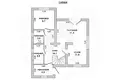 House 124 m² Brest, Belarus