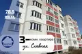 Wohnung 3 zimmer 79 m² Baranawitschy, Belarus
