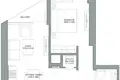 Apartamento 2 habitaciones 62 m² Dubái, Emiratos Árabes Unidos