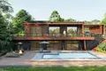 Kompleks mieszkalny New complex of first-class villas with swimming pools in Durusu area, Istanbul, Türkiye