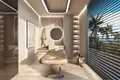 Complexe résidentiel New residence Villa del Divos with infinity pools, panoramic views and a beach club, Dubai Islands, Dubai, UAE