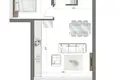 Wohnung 1 Schlafzimmer 60 m² Kato Polemidia, Zypern