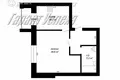 Apartamento 1 habitación 44 m² Muchaviecki sielski Saviet, Belarús