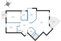 Квартира 3 комнаты 122 м² в Варшаве, Польша