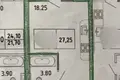 Appartement 1 chambre 27 m² Odessa, Ukraine