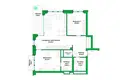 Apartamento 3 habitaciones 78 m² Riga, Letonia