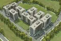 Квартира 1 комната 65 м² Бейликдюзю, Турция