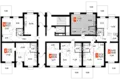 Квартира 1 комната 40 м² Одинцовский городской округ, Россия