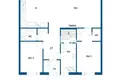 Appartement 3 chambres 87 m² Rovaniemi sub region, Finlande