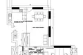 2 bedroom apartment 117 m² Warsaw, Poland