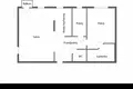 Appartement 3 chambres 71 m² Varsovie, Pologne