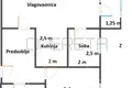 Квартира 2 комнаты 63 м² Город Загреб, Хорватия