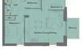Wohnung 2 Schlafzimmer 788 m² London, Großbritannien