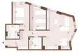 Appartement 4 chambres 103 m² Lezhe Municipality, Albanie