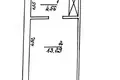 Apartamento 1 habitación 18 m² Panevėžys, Lituania