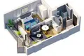 Квартира 2 комнаты 47 м² Батуми, Грузия