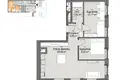 Mieszkanie 3 pokoi 59 m² Warszawa, Polska