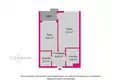 2 room apartment 37 m² Warsaw, Poland