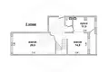 4 room apartment 144 m² Muchaviecki sielski Saviet, Belarus