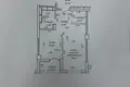 Mieszkanie 40 m² Mińsk, Białoruś