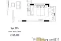 Квартира 1 спальня 38 м² Колосси, Кипр