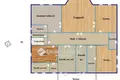 Cottage 3 bathrooms 240 m² in Vas, Hungary