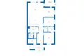 Appartement 3 chambres 82 m² Helsinki sub region, Finlande