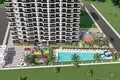 Mieszkanie 2 pokoi 72 m² Erdemli, Turcja