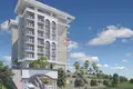 Квартира 1 комната 42 м² Аланья, Турция