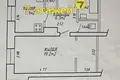 Wohnung 1 zimmer 38 m² Minsk, Belarus