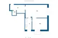 1 bedroom apartment 42 m² Helsinki sub-region, Finland