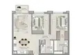 Apartamento 3 habitaciones 113 m² Dubái, Emiratos Árabes Unidos