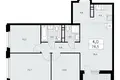 4 room apartment 79 m² Kommunarka, Russia