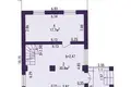 House 134 m² Astrashitskagaradokski rural council, Belarus