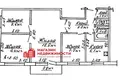 Квартира 4 комнаты 60 м² Гродно, Беларусь