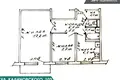 Квартира 2 комнаты 41 м² Минск, Беларусь