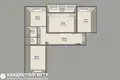 Appartement 3 chambres 78 m² Minsk, Bélarus
