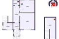 1 room apartment 46 m² Sluck, Belarus