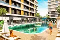 Квартира 1 комната 48 м² Аланья, Турция