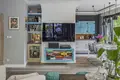 Apartamento 3 habitaciones 106 m² Varsovia, Polonia