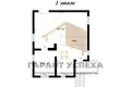House 123 m² Muchaviecki sielski Saviet, Belarus