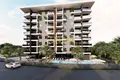 Wohnung 1 zimmer 58 m² Alanya, Türkei