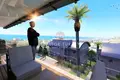 Apartamento 1 habitación 56 m² Alanya, Turquía
