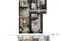 Квартира 2 комнаты 37 м² Шушань, Черногория
