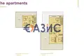 Apartamento 3 habitaciones 360 m² Obzor, Bulgaria